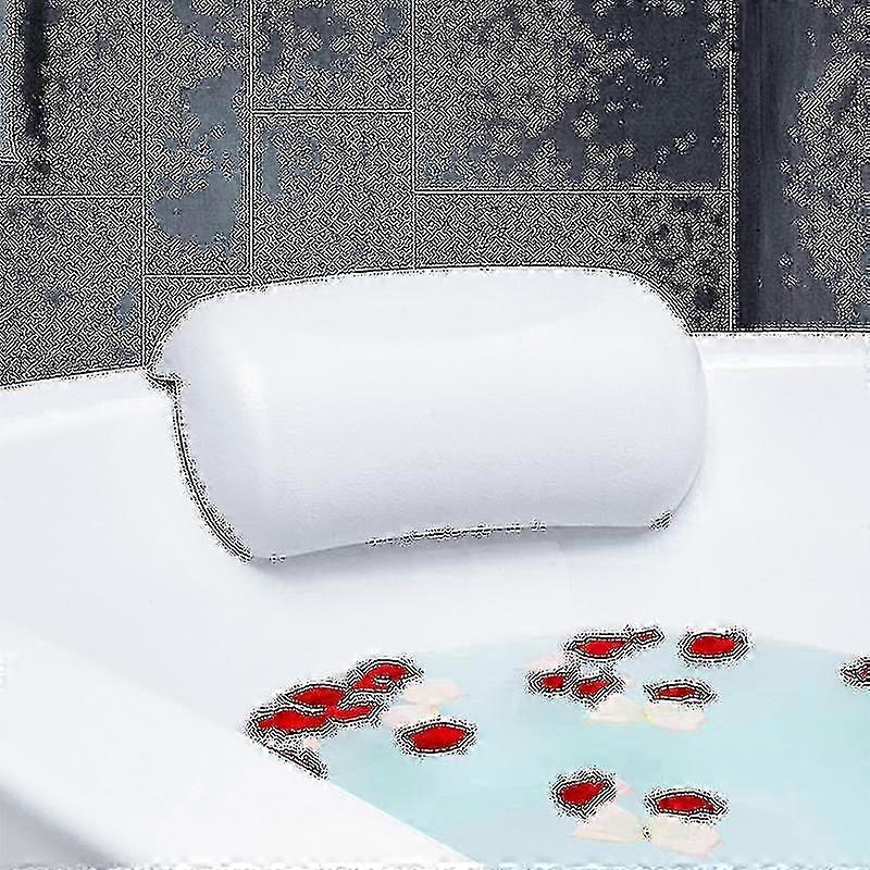 Spa Bathtub Pillow Non-slip Bathtub Headrest