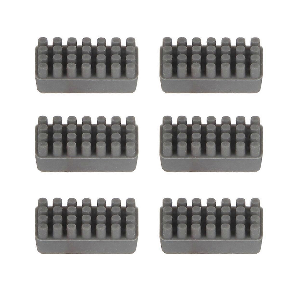 Double Nozzle Silicone Wiper for Bambu Lab 3D Printer, Gray