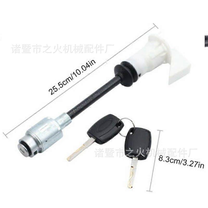 Applicable to Focus hood lock assembly long version 1343577 4M5AA16B970BA short version 4556337