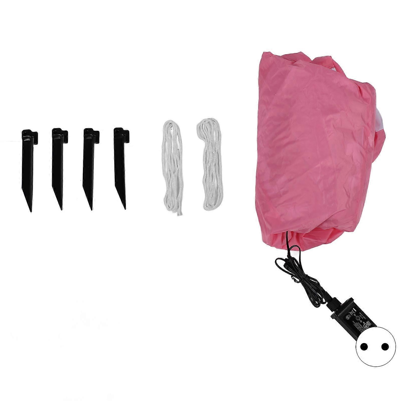 4.9ft نفخ سعيد عيد الفصح الديكور في الهواء الطلق تفجير الأرنب الأرنب للمنزل عطلة حزب الحديقة حديقة الوردي