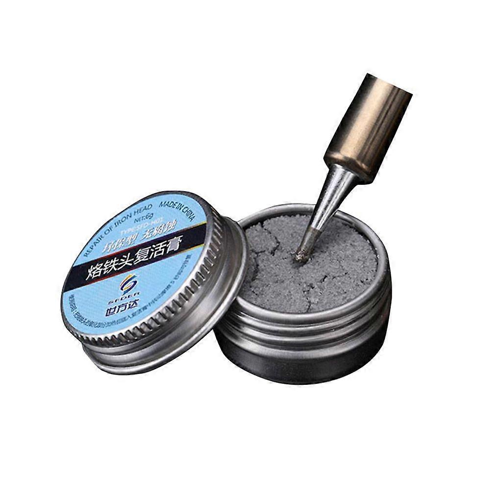 Refresher Clean Paste for Oxide Solder Iron Tip Head Resurrection Repair Tools