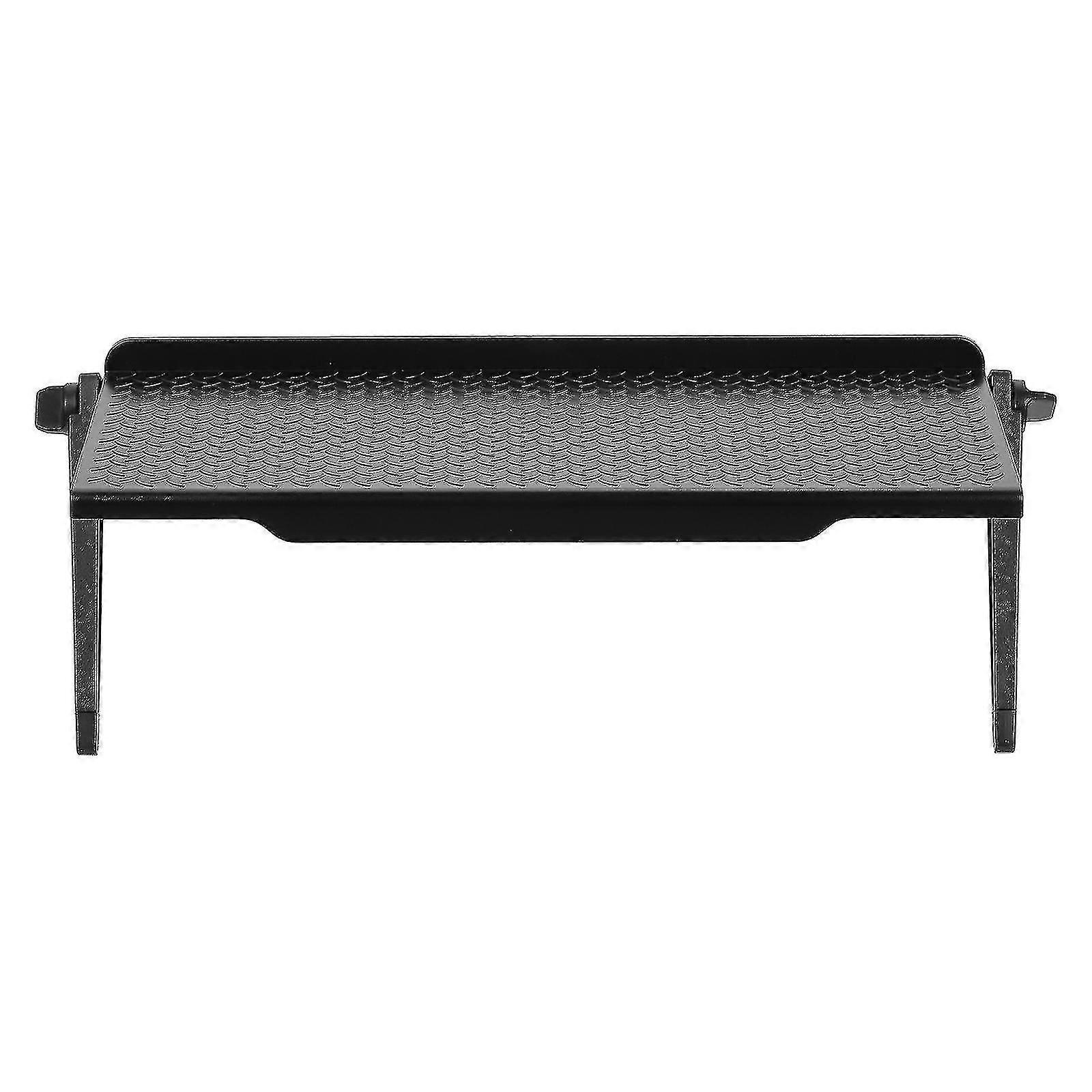 Computer Shelf Tv Screen Storage Bracket Stand Adjustable Screen Shelf