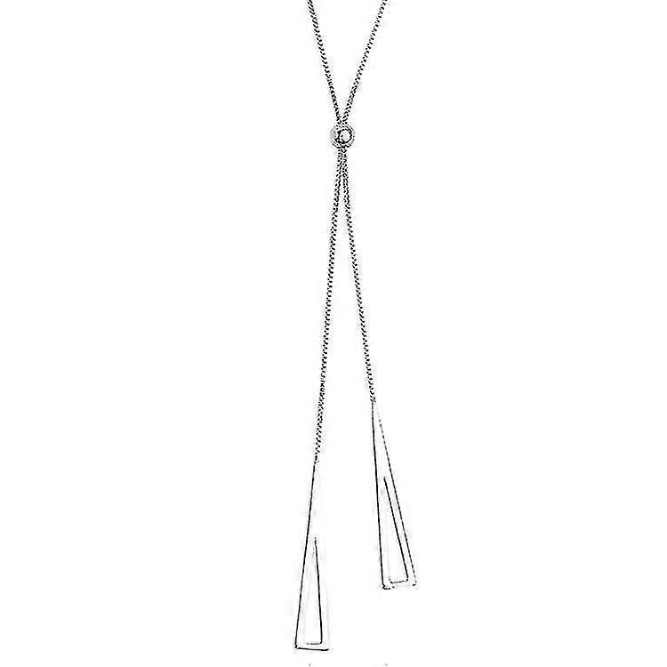 Dames Triangle Géométrique Réglable Clavicle Collier