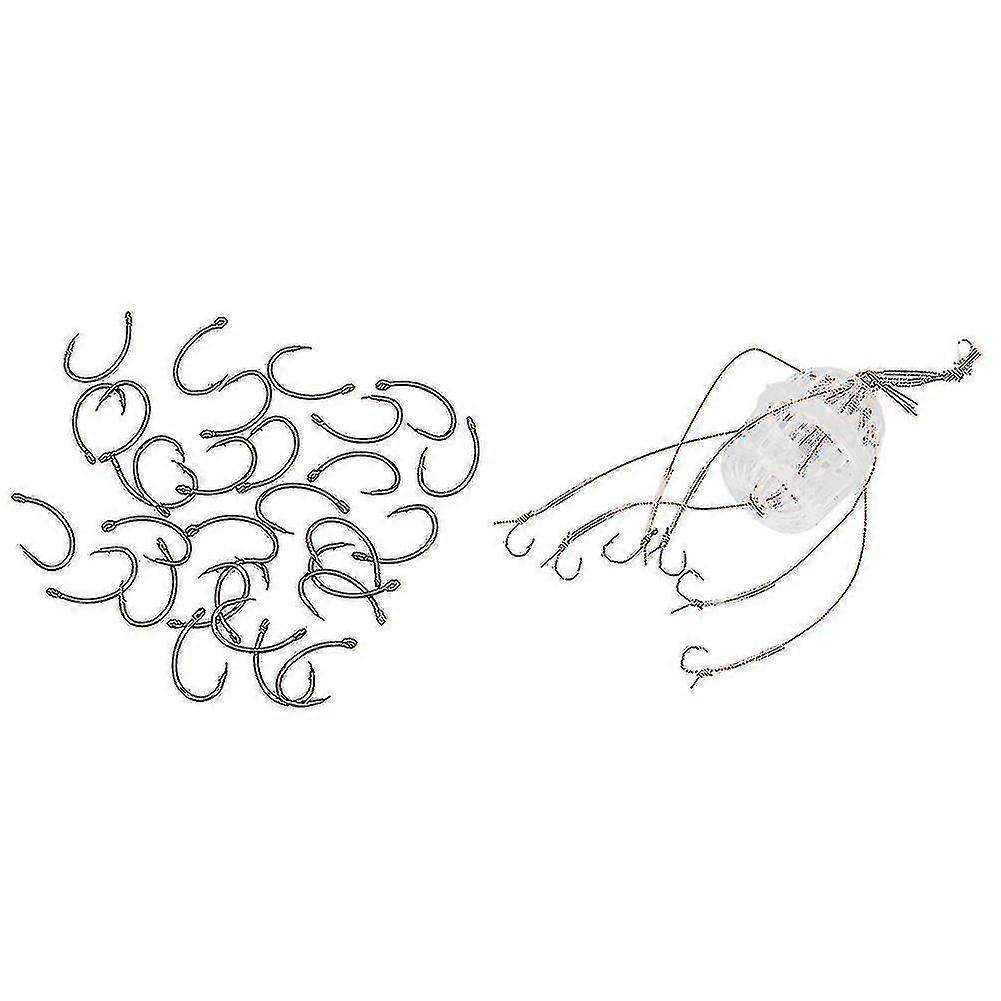 Hook Monsters Strong Carbon Steel Plastics Explosion Hooks Tool 10#