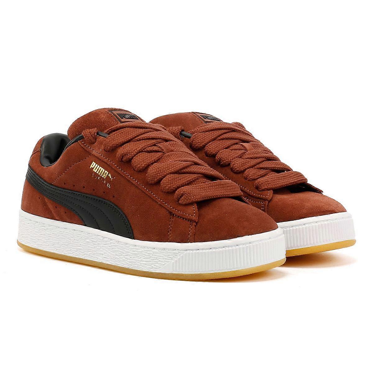 Puma Suede XL Suede Chocolate Trainers