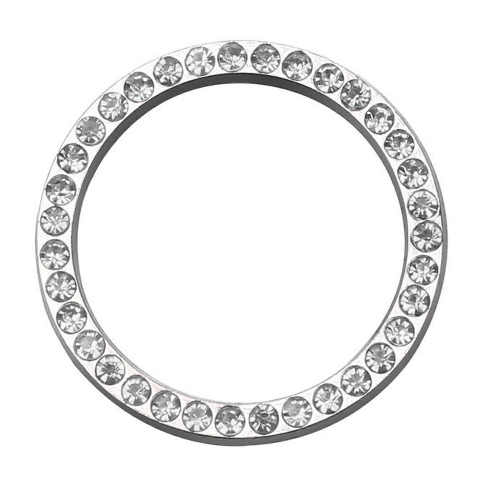 Car Engine Start Decoration Ring Exquisite Design Bling Auto Interior