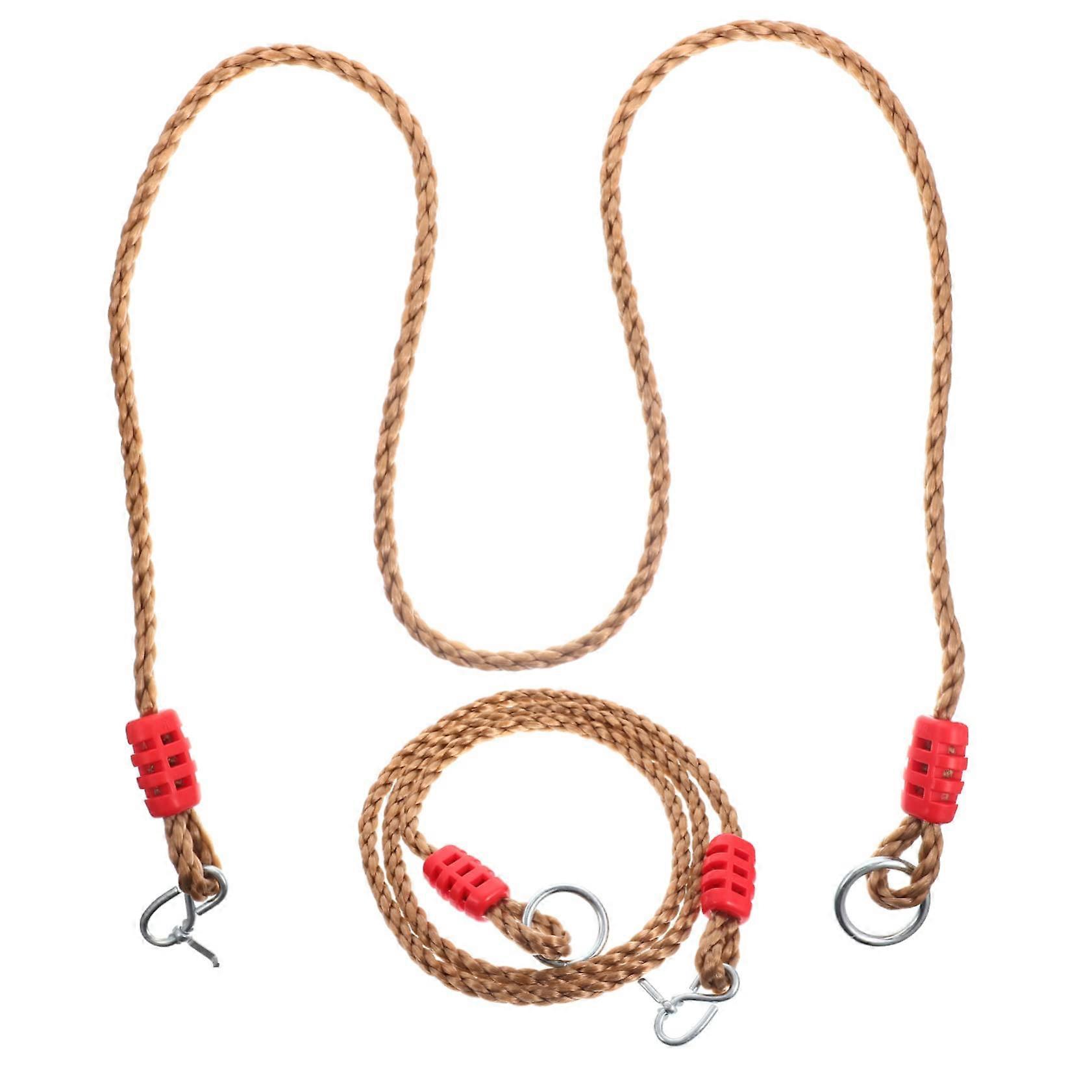 Swing Ropes for Trees 2pcs Tree Swing Ropes Hammock Chair Straps Sturdy and Swing Lanyards