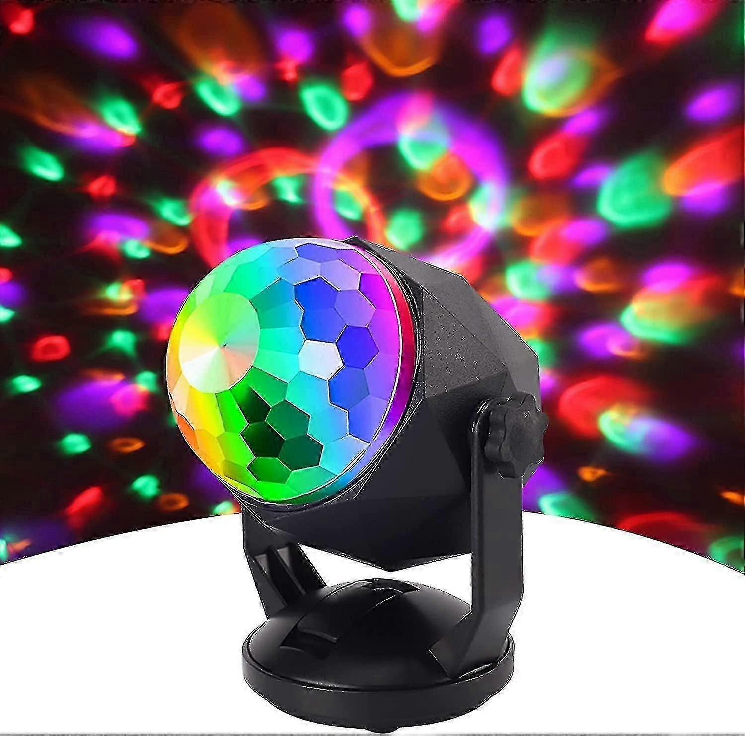 Usb Powered Disco Ball Light Party Light With Remote Control