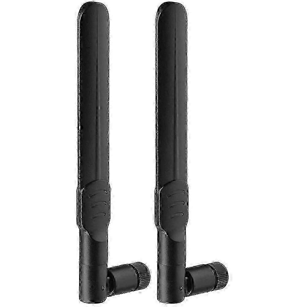4g Lte Antenna 8dbi Sma Plug Antenna (2 Pieces) Compatible 4g Lte Router Gateway Home Telephone Hot