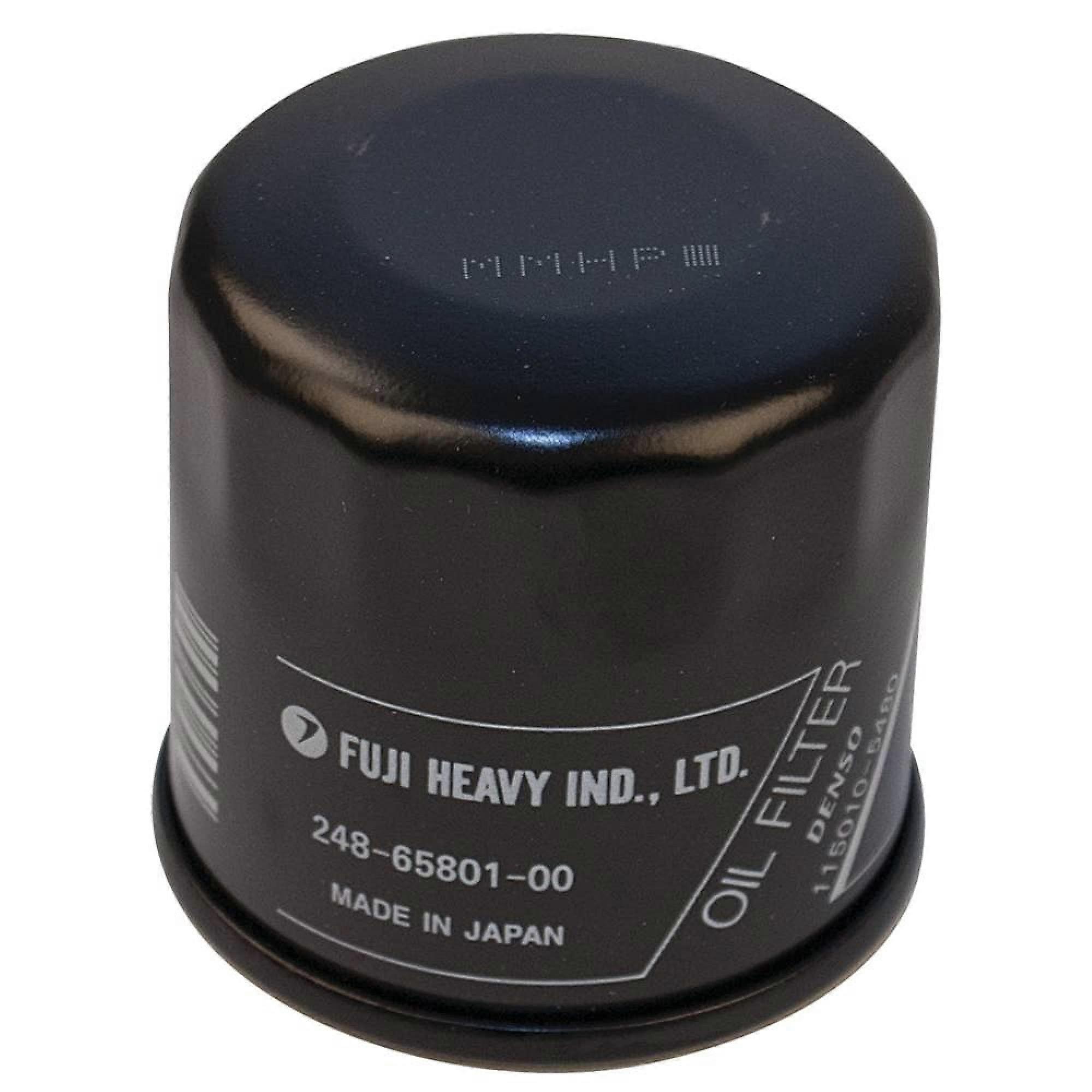 Oil Filter 058-025 Replacement For Subaru 248-65801-20 Compatible With Subaru Engines Cross Reference OEM
