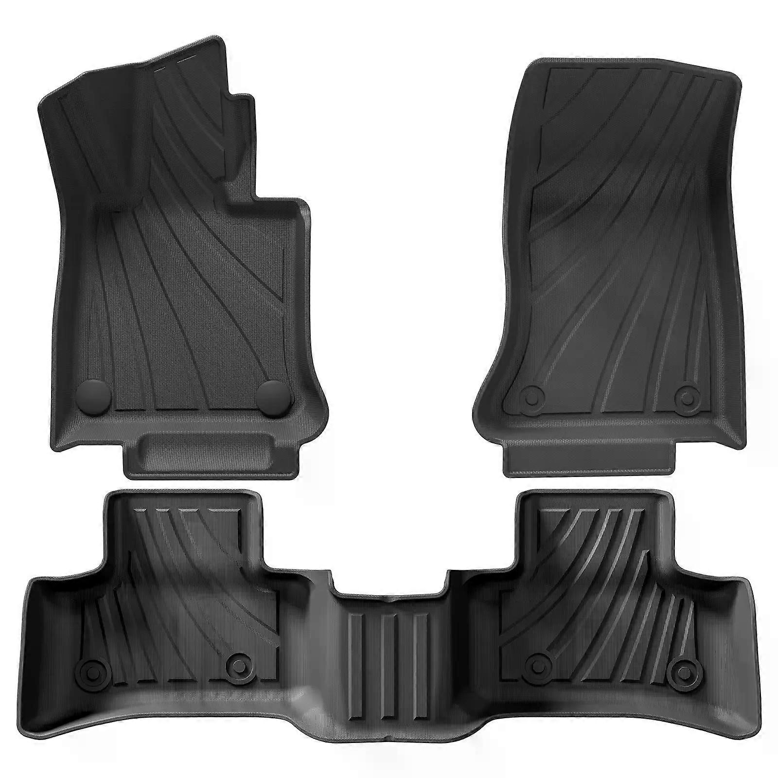 για Benz GLC 2023 2024 5seat TPE 3D αυτοκίνητο πατάκια Cargo Liner Trunk Pad για GLC 300 350e Foot Mat Set αριστερό πηδάλιο