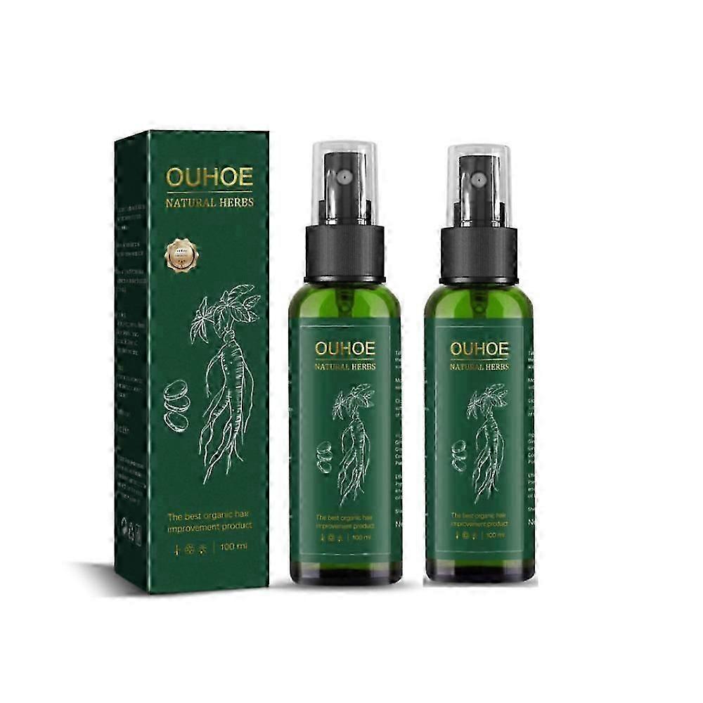 1-3pcs κόκκινο σπρέι αναγέννησης τρίχας Ginseng, Hyungang Korea Ginseng Hair Regrow 100ml