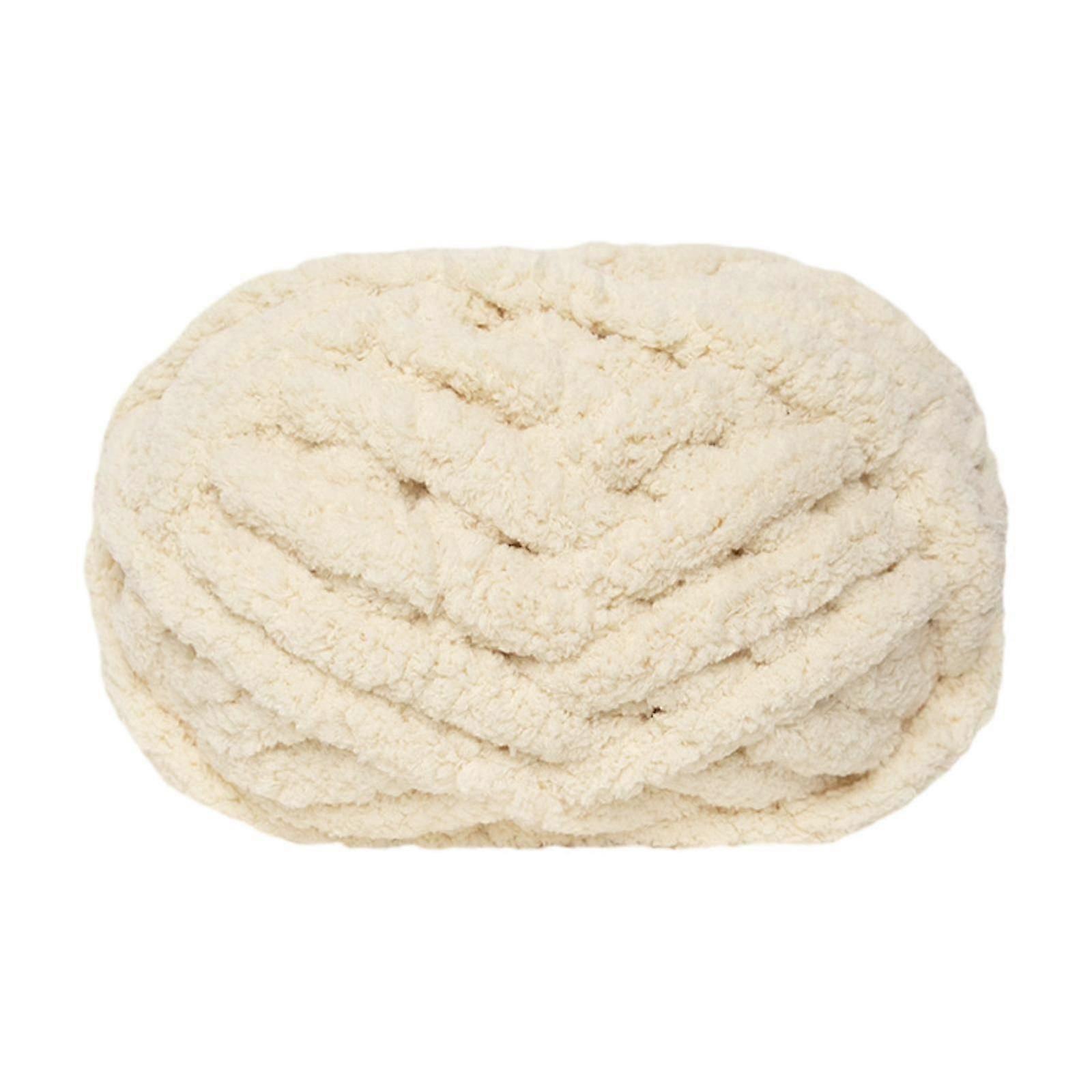 Fil de laine épais, fil géant, lavable, tricot à la main, fil épais pour tapisserie, lit, clôture, jeté, fabrication de tapis
