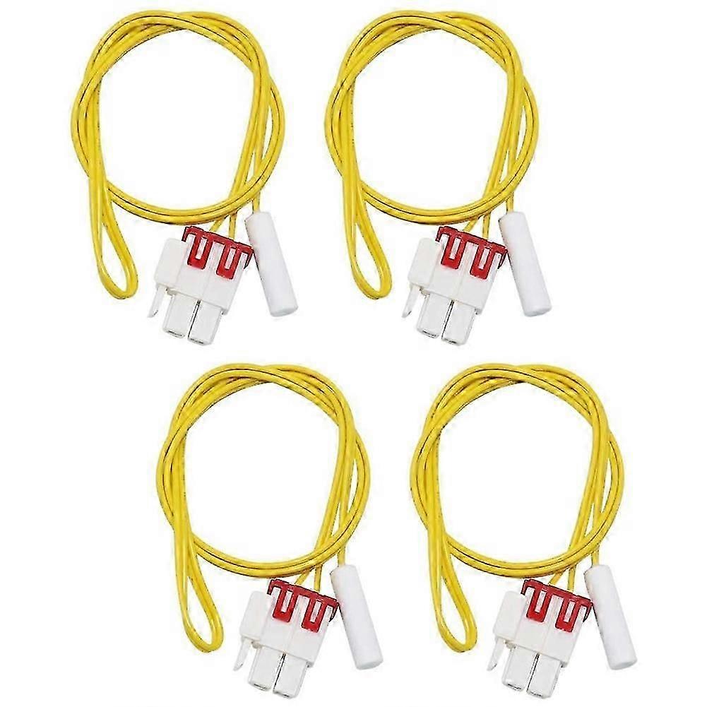 4Pcs DA32-00006W Refrigerator Defrost Temperature Sensor Replacement Thermostat for AP41336842 DA32