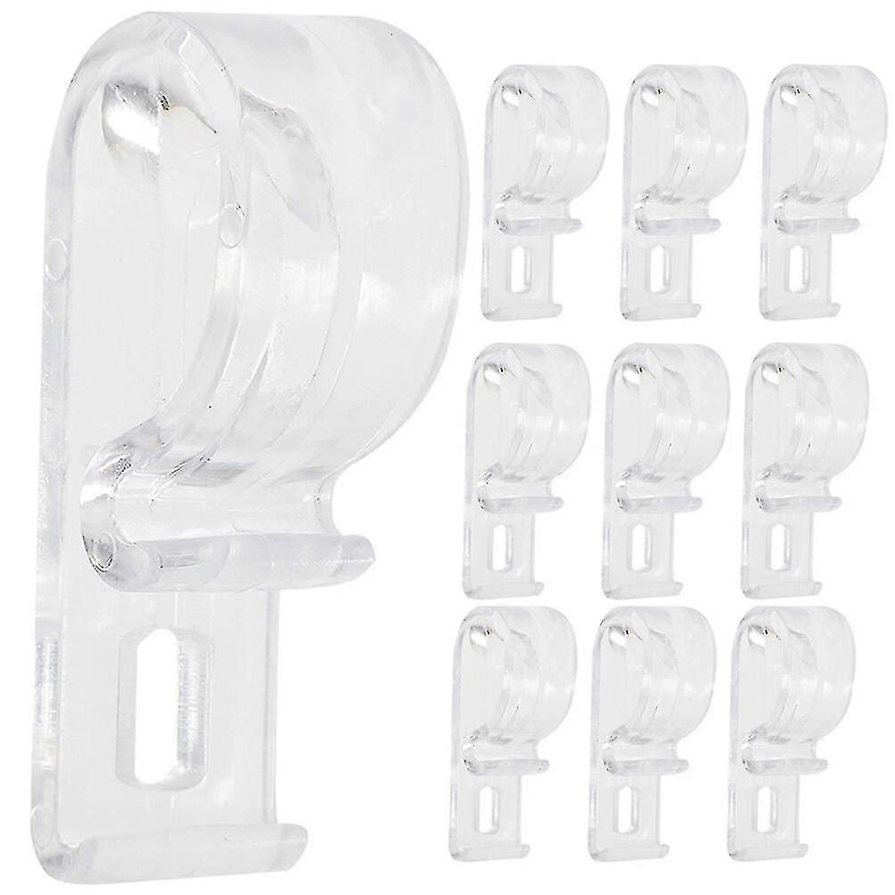 20pcs Roller Blind Safety Chain Retainer Cord Guide Fixation Hook Beaded Chain Clip