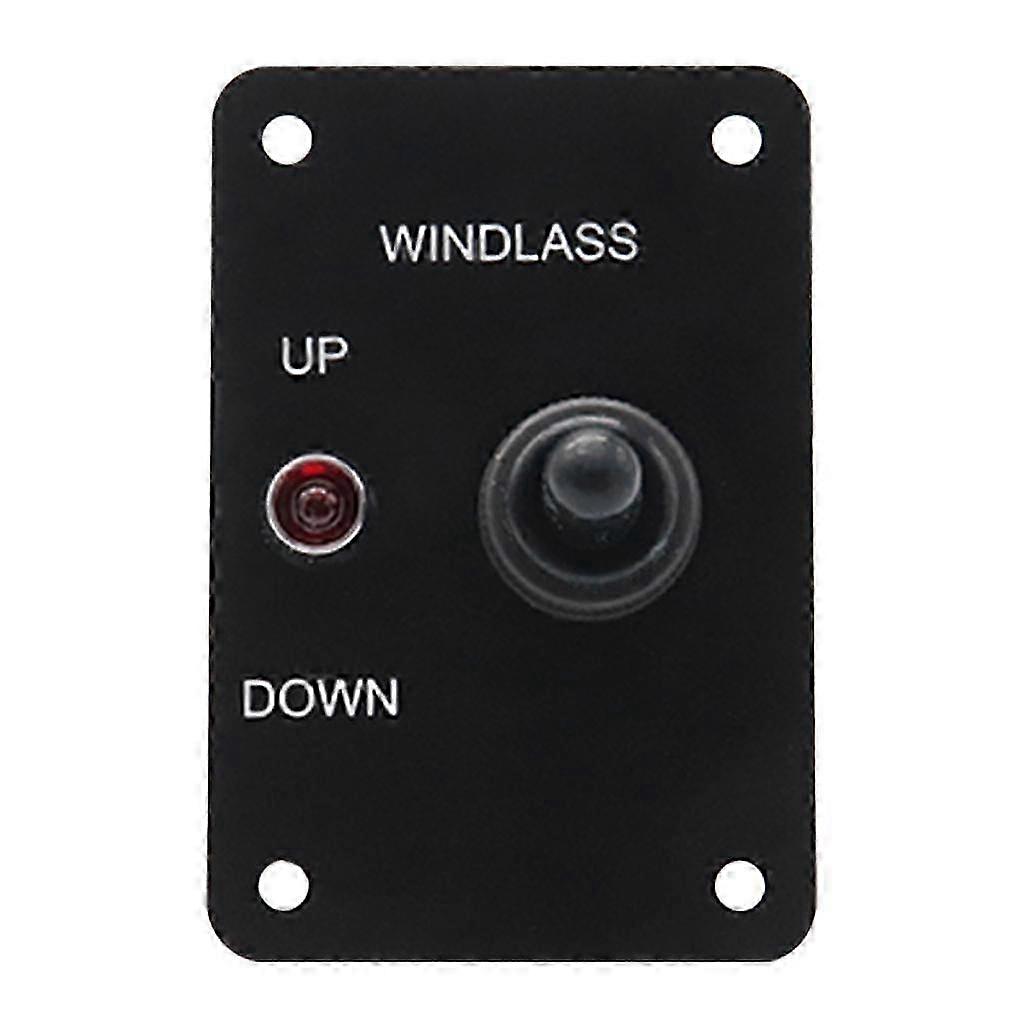 Anchor Windlass Up Down Toggle Switch Panel with LED Indicator | Fruugo UK