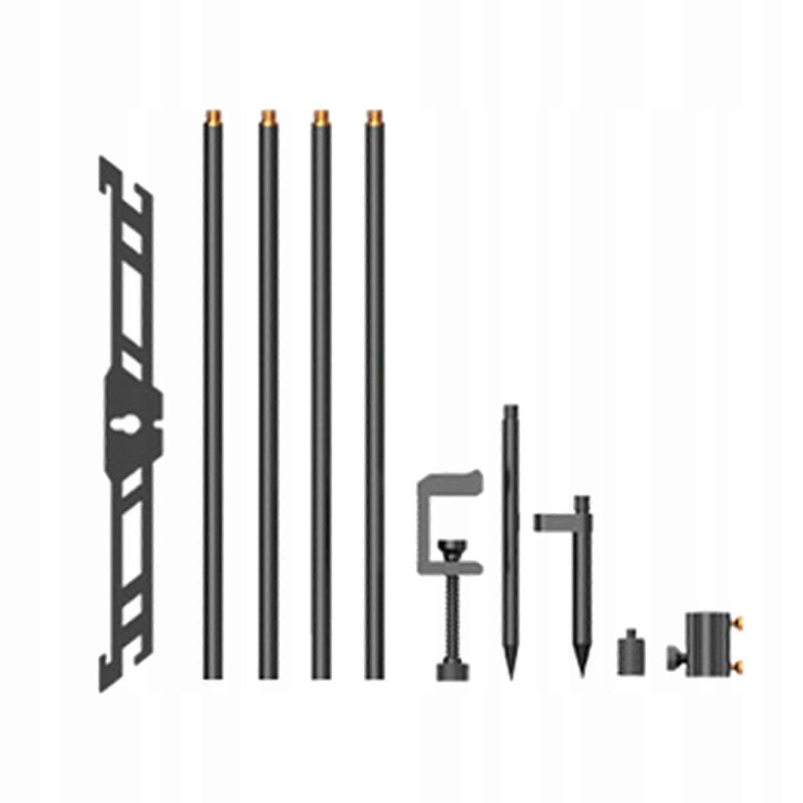 Camping Lamp Pole Portable Foldable To