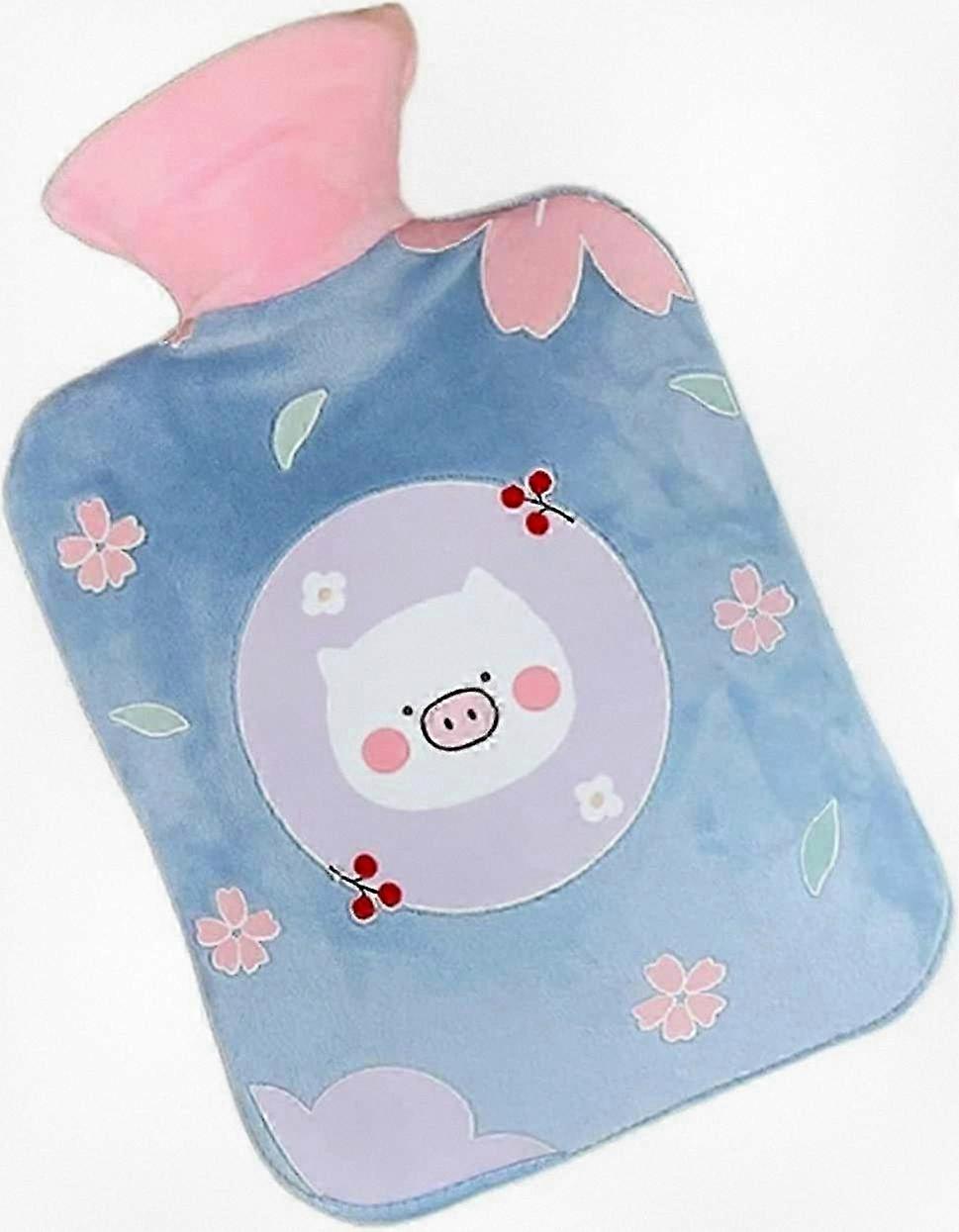 Suitable for certain brand Hot Water Bottle - Warm your feet this cold winter with this hot water bag with cover for cramps relief and effec