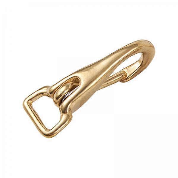 2xBrass Lobster Clasps Clips Carfts Snap Hook Halter Snap Hooks for DIY Sewing