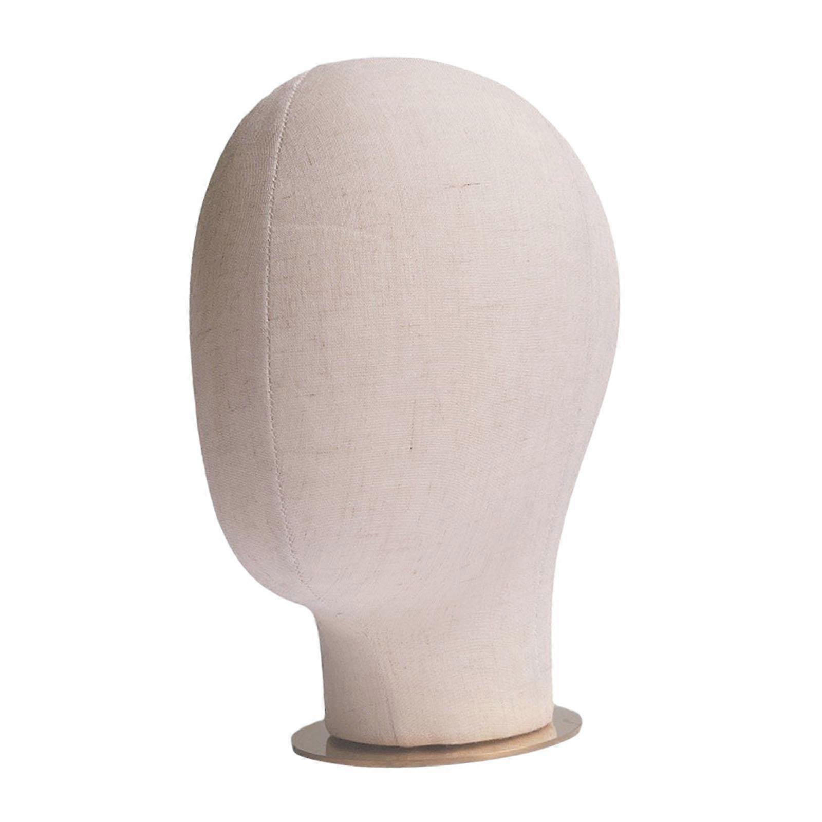 Men Manikin Head with Base for Shopping Mall Styling Drying Beginner Stylist