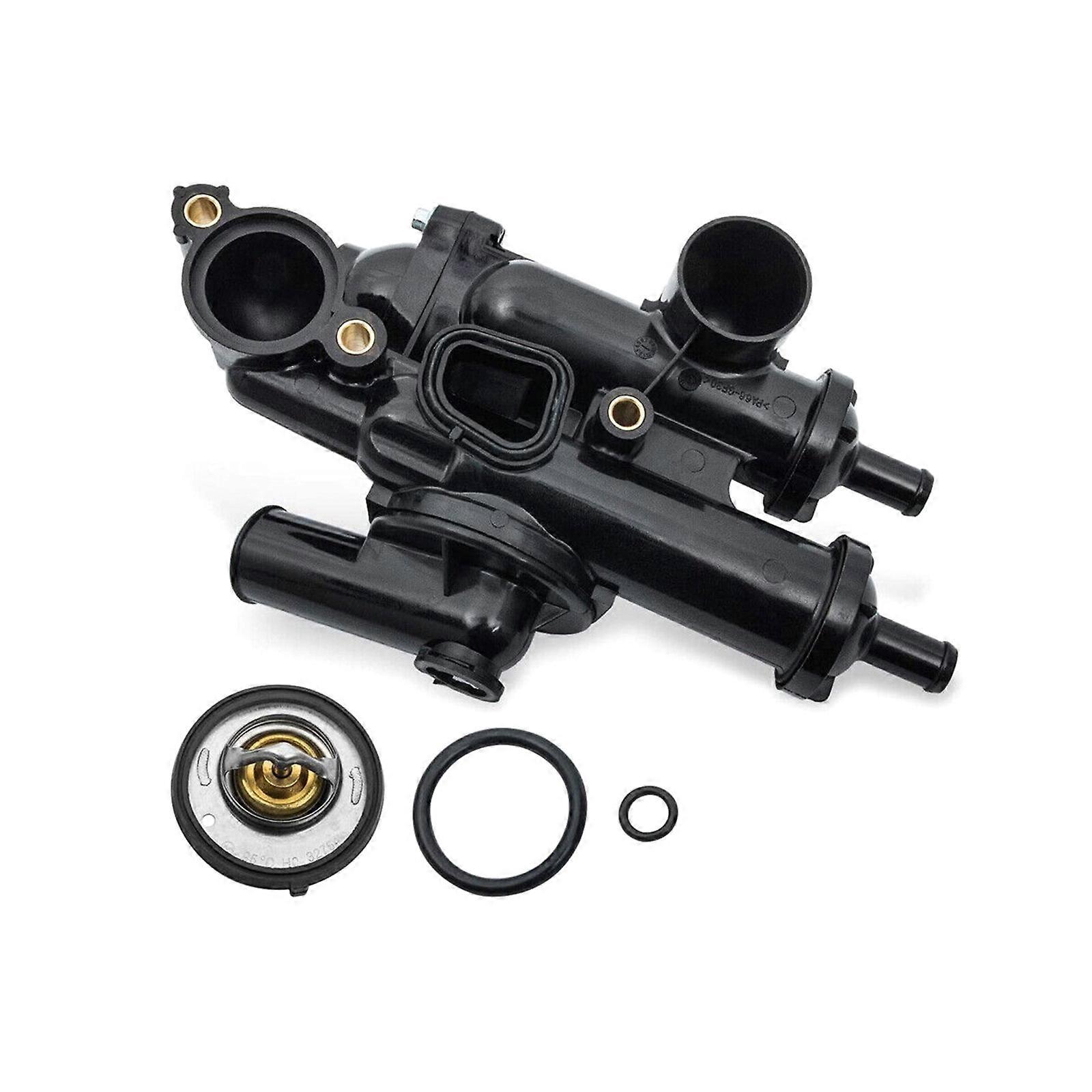 Automotive Accessory Auto Engine Coolant Thermostat Housing Replace 68003582AB 902-319 4884571AB 55111016AD