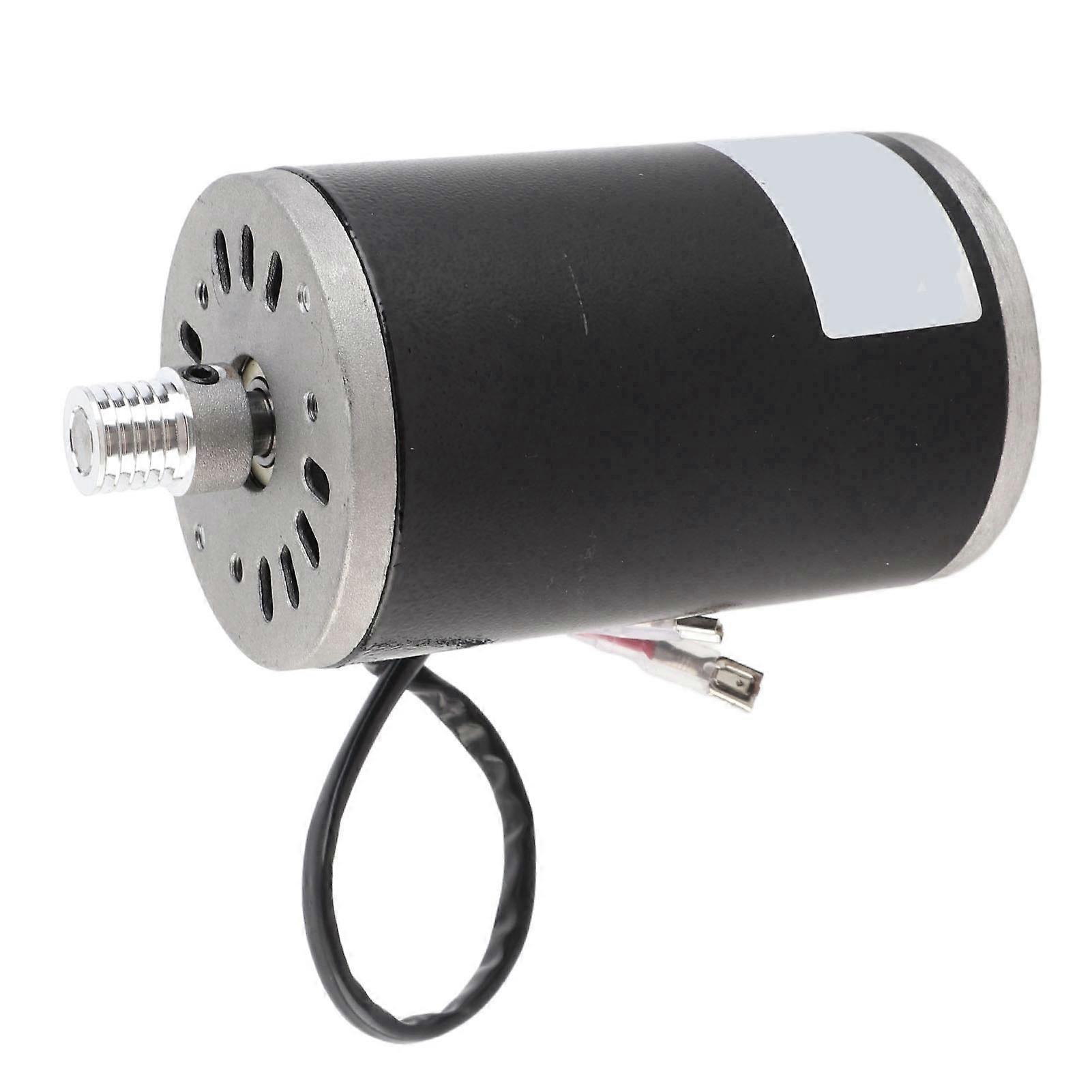 Qukaim Treadmill Drive Motor Treadmill Drive Motor 180V 200W Metal Brush DC Motor with All Copper Coil for Replacement