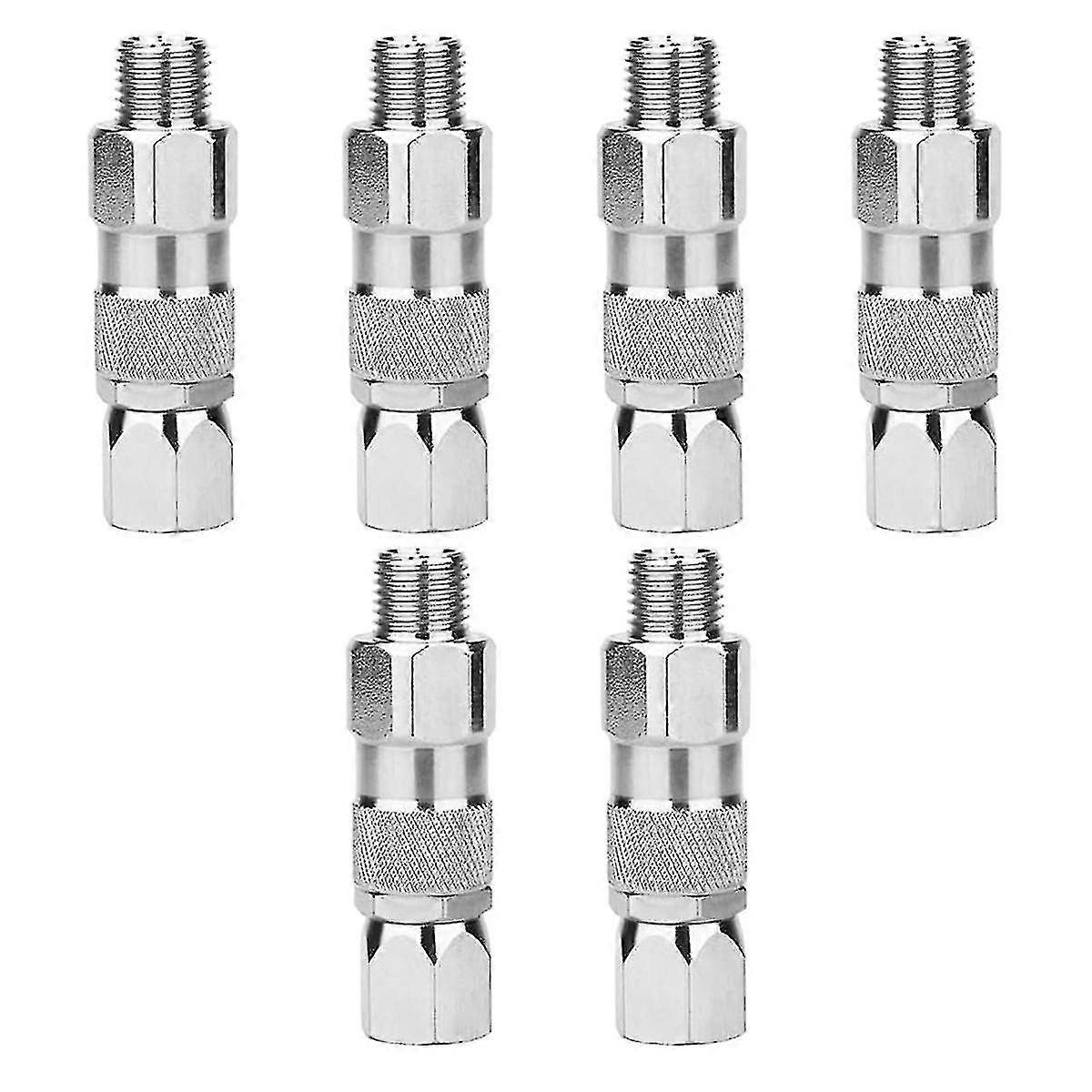 1/4インチエアレススプレースイベルジョイント高圧塗装ホース(6-シルバー)