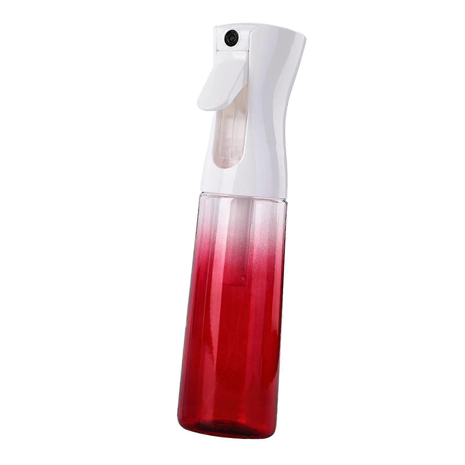 Continuous Spray Mist Water Bottle Ultra Fine Pressurized Gradient Red