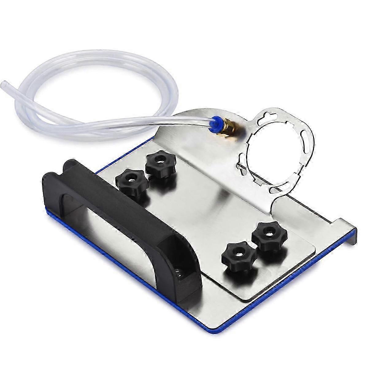 45 Degree Tile Chamfering Tool -Angle Grinder Stand for Tile 45 Chamfer Cutting,Grinder Tool for Cutting Ceramic Stone