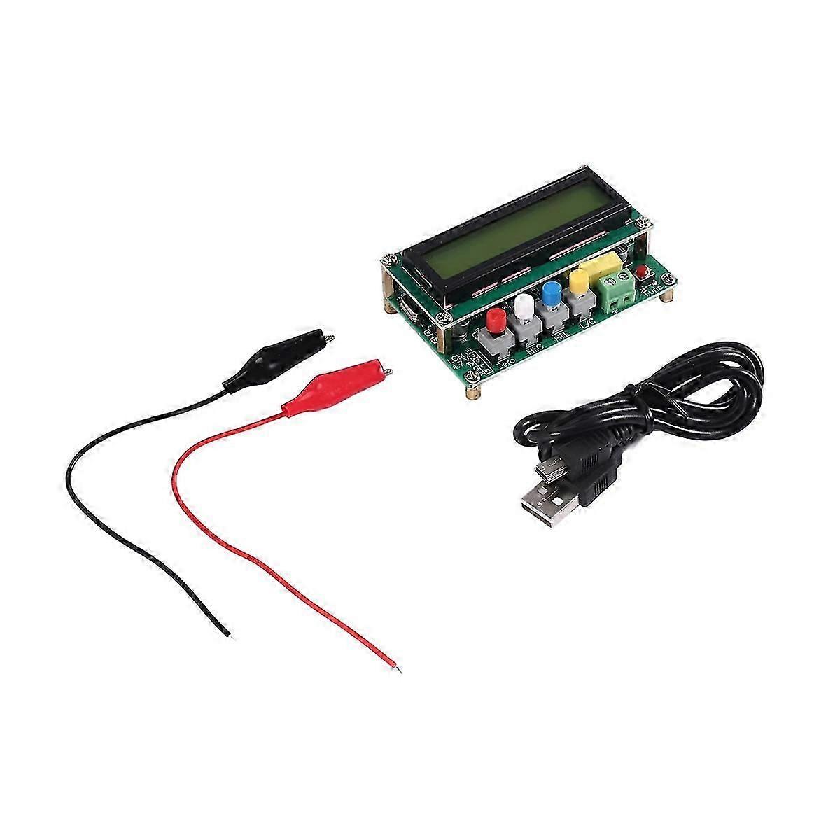 Lc100-A Digital Lcd High Precision Inductance Capacitance L/C Meter Capacitor Tester Frequency 1Pf-1