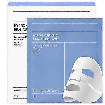 2025 4 pezzi Hydro Cera-nol Real Deep Mask, maschera in idrogel