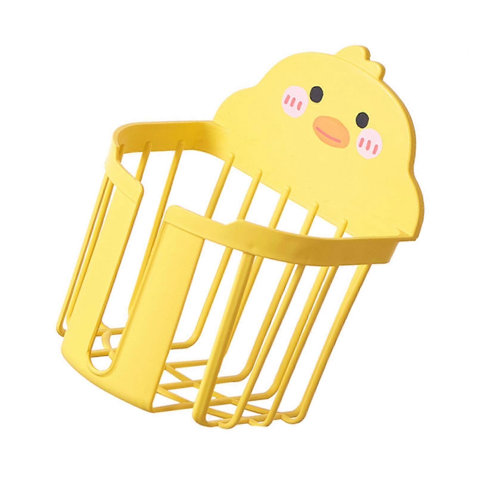 Cute Duck Wall Mounted Tissue Roll