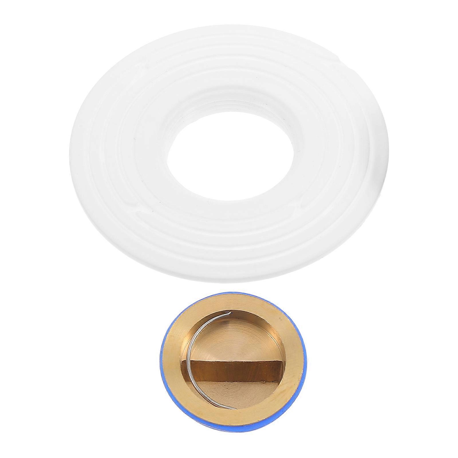 Practical Bathroom Drain Filter, Easy-to-use Shower Hair Trap for Home Applications