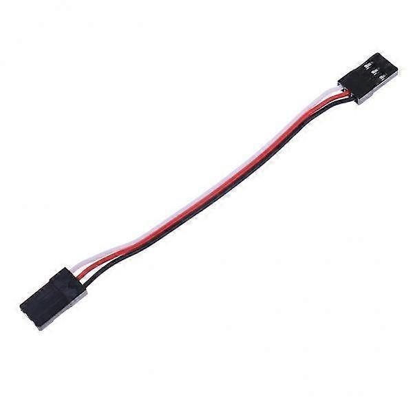 Premium 6x100mm JR Model Servo/Receiver Link Cable for RC Airplanes