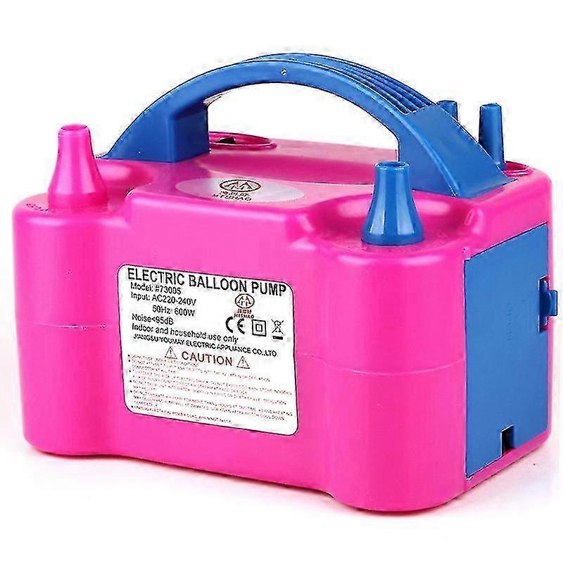 electric air balloon pump balloon blower inflator suitable for garland arch party decoration