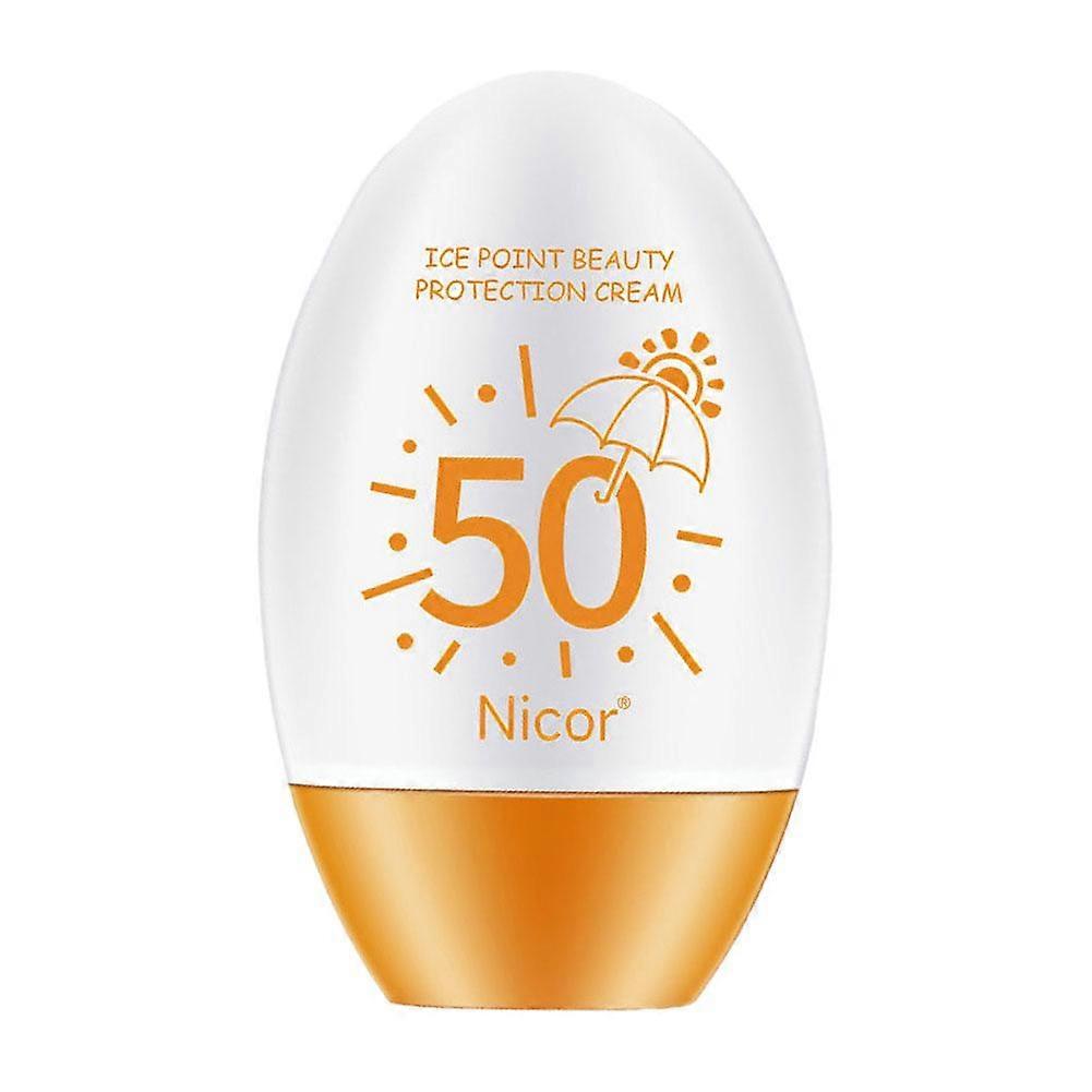 SPF50 Sunscreen 60g Broad Spectrum Face Body Moisturizing Lightweight Non Greasy Lasting Protection