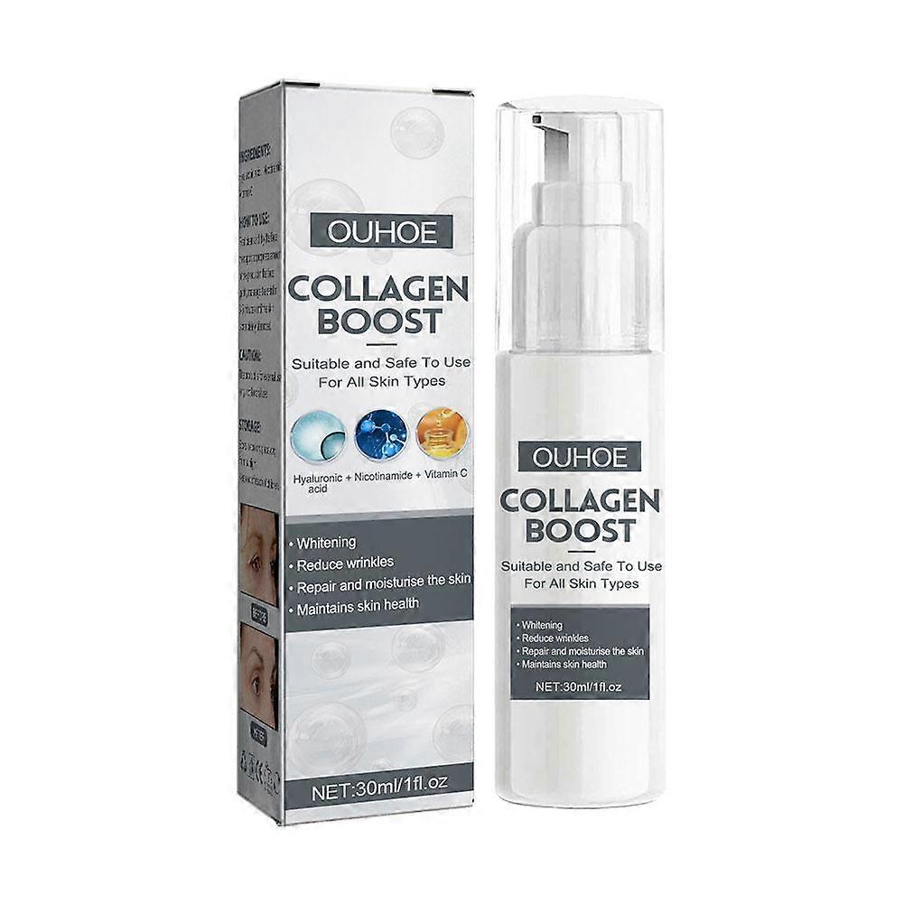 OUHOE 30ml(A)$Collagen Anti-wrinkle Cream Hydrating Moisturizing Facial Skin Care Products