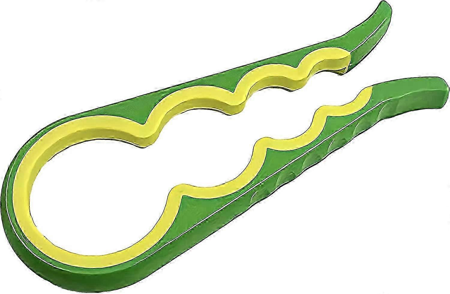 4 in 1 Easy Grip Jar Opener for Adjusting Lids with Non-Slip Rubber Cap Suitable for Various Jars in Blue Color