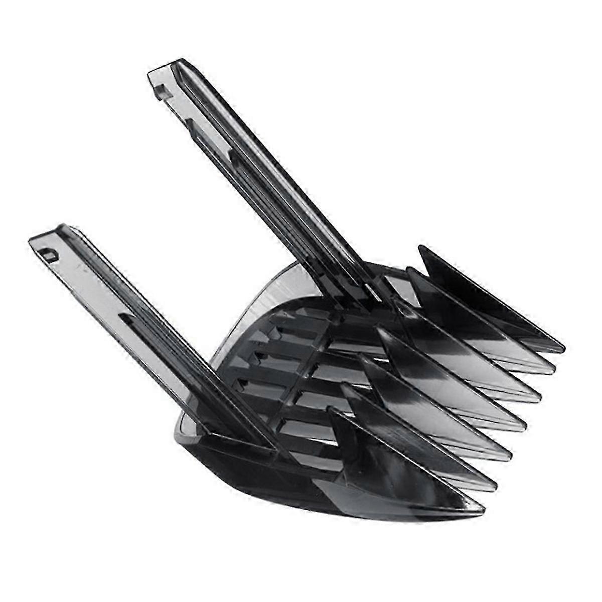 Adjustable Hair Clipper Comb Attachment, 7-24mm Length Guide for Precision Grooming