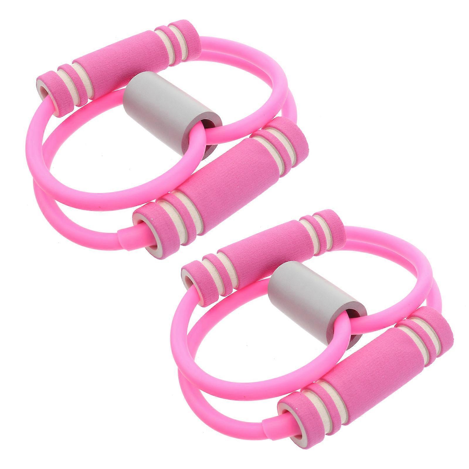 Stretching Resistance Bands, Molded Straps for Flexible Exercise Sessions