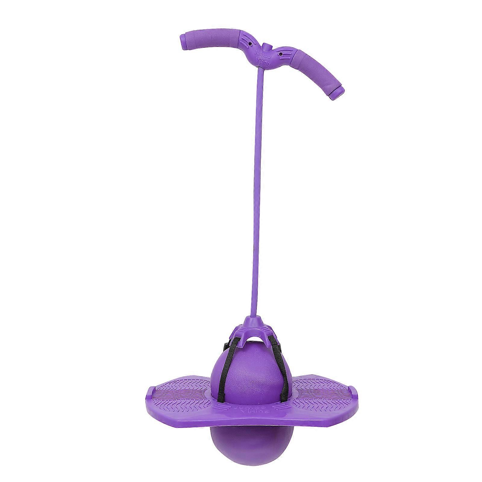 1 Set Funny Jumping Rope with Handle for Outdoor Sports Exercise, Includes Air Pump & Needle, Safe Design for Active Playtime, Random Color