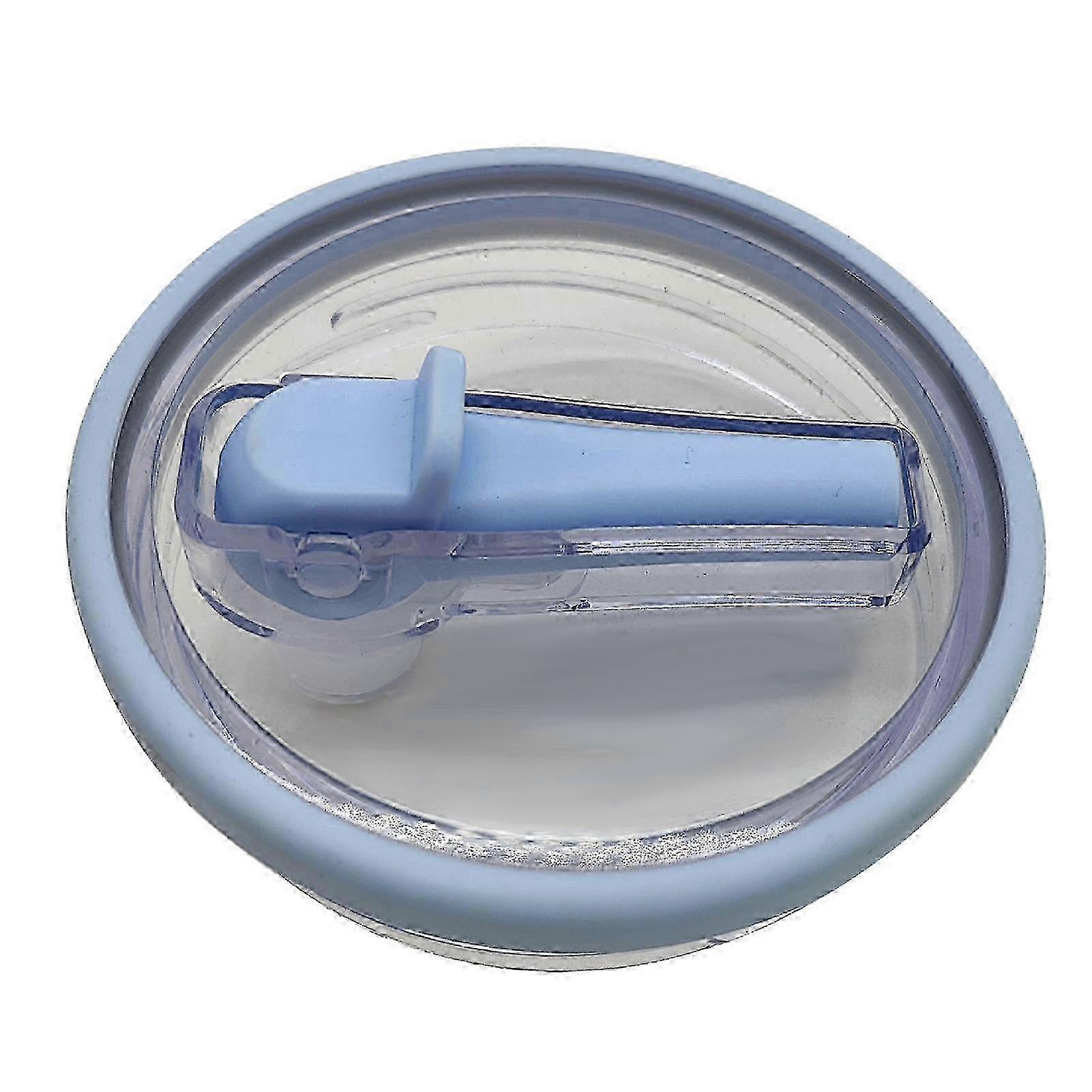 Remplacement du couvercle en paille Tumbler Flip compatible Stanley de 40 oz - Couvercle anti-éclaboussures bleu clair