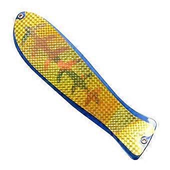 Pêche Plongée Flash Board Pêche Flasher Poisson Flasher Appâts Forme De Poisson Leurre