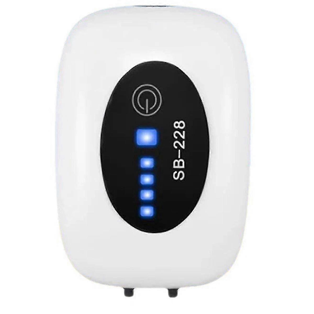 USB Şarj Edilebilir Akvaryum Hava Pompası 4800mAh Balık Tankı Oksijen Fıskiye