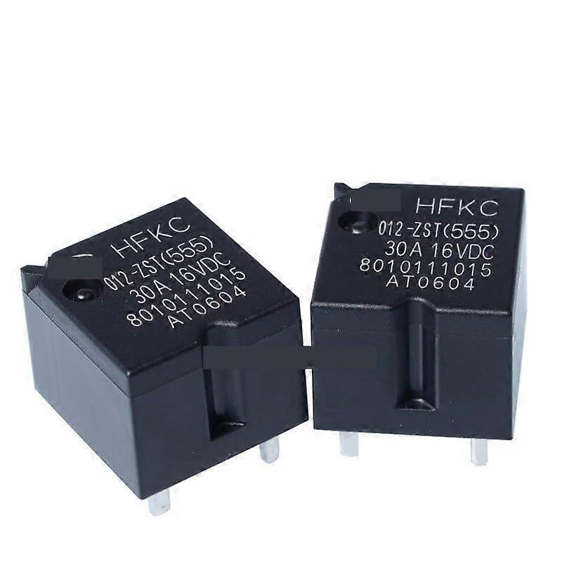 HFKC 012ZST (555) 5pcs SAME AS V23086C1001A403 5PINS 30A 12VDC Automotive Relays Ref: 8345