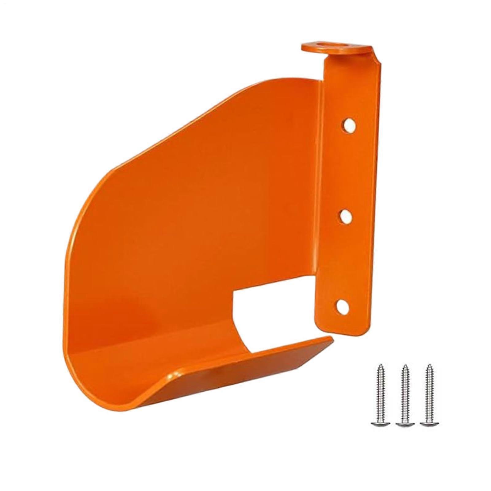 Chainsaw Holder Heavy Duty Garage Storage Rack for Tools and Tractor Accessories, Durable Wall-Mounted Organization Solution