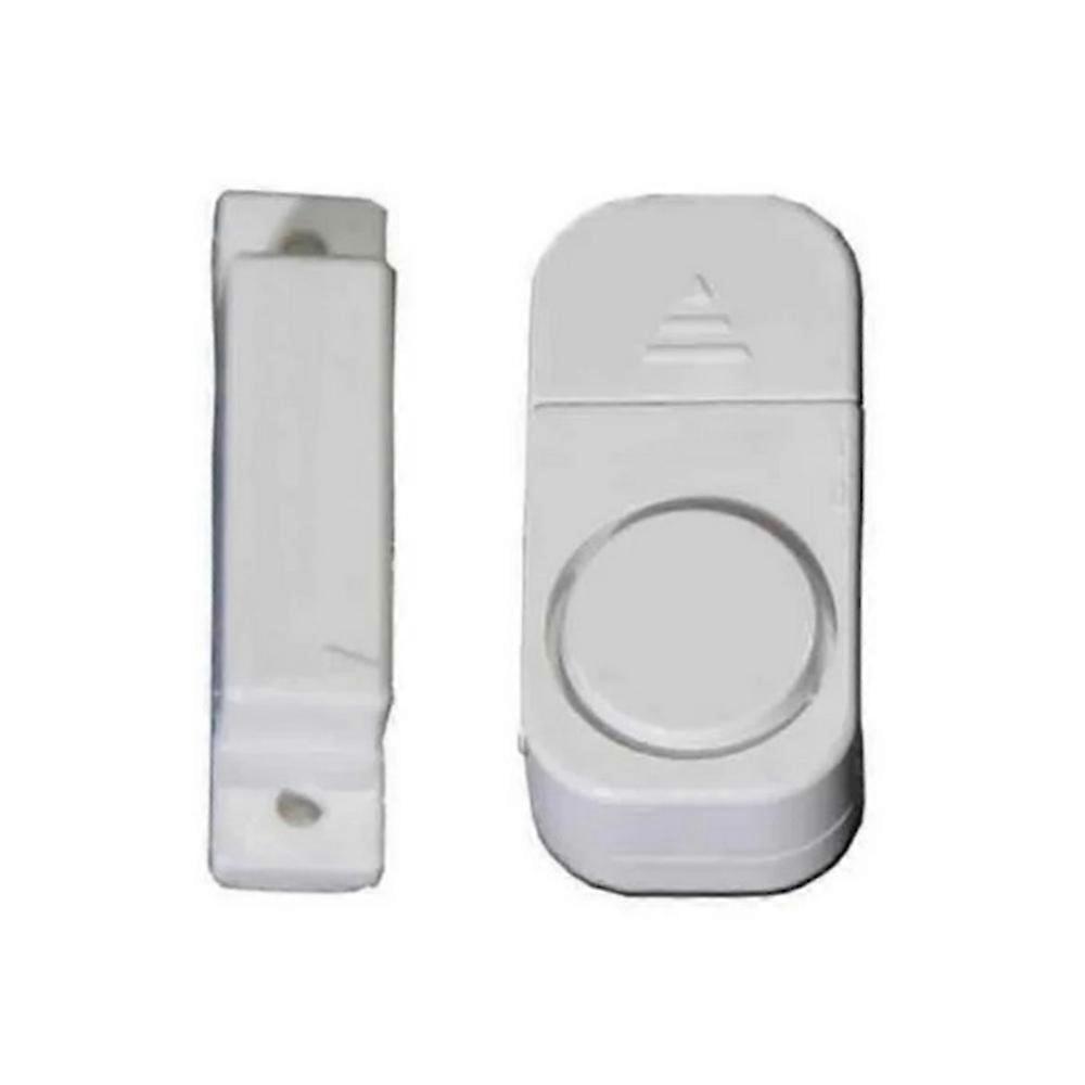 Separate door and window alarms