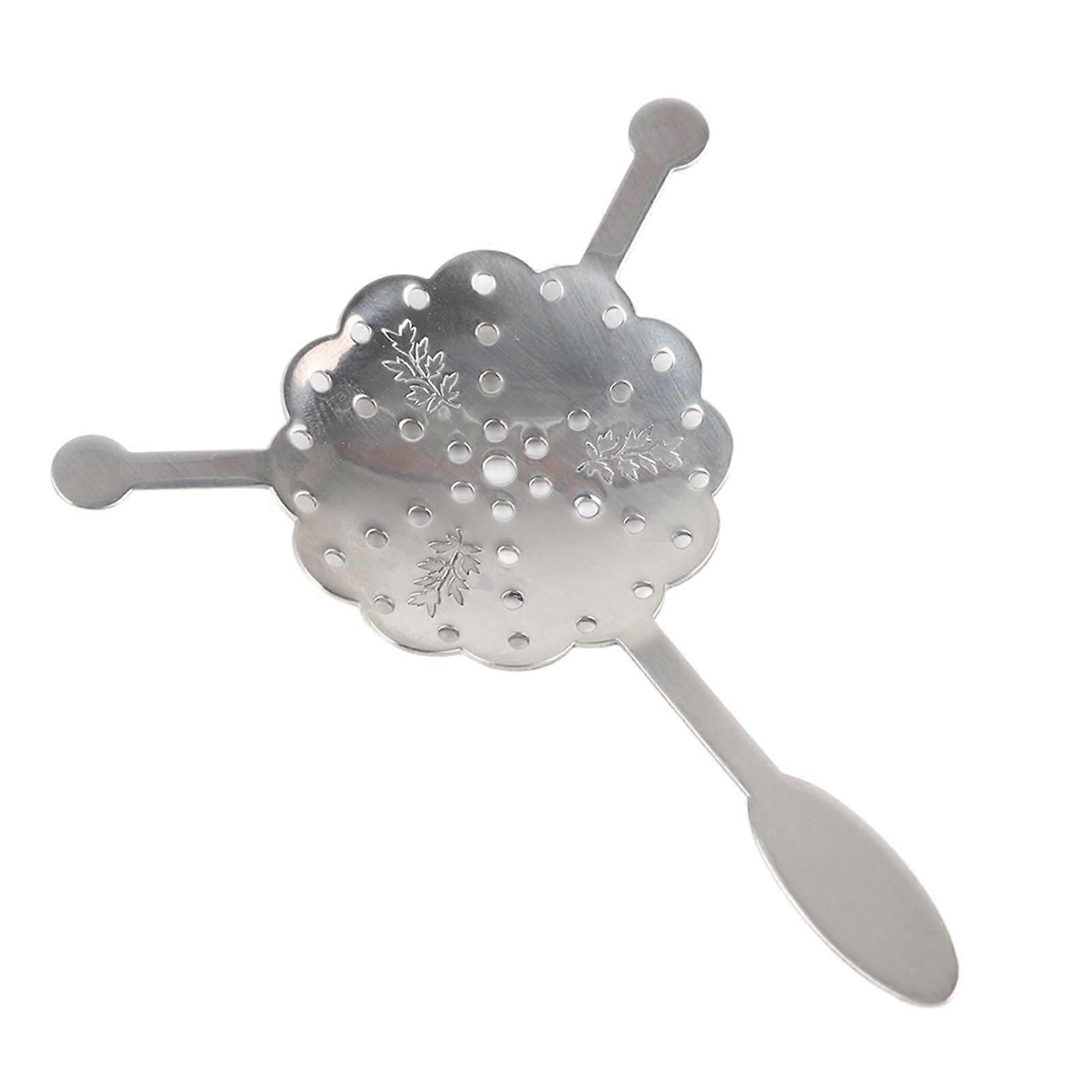 2 pieces of absinthe spoons, 1 piece of 304 stainless steel, unique design, cocktail bar, tea filter