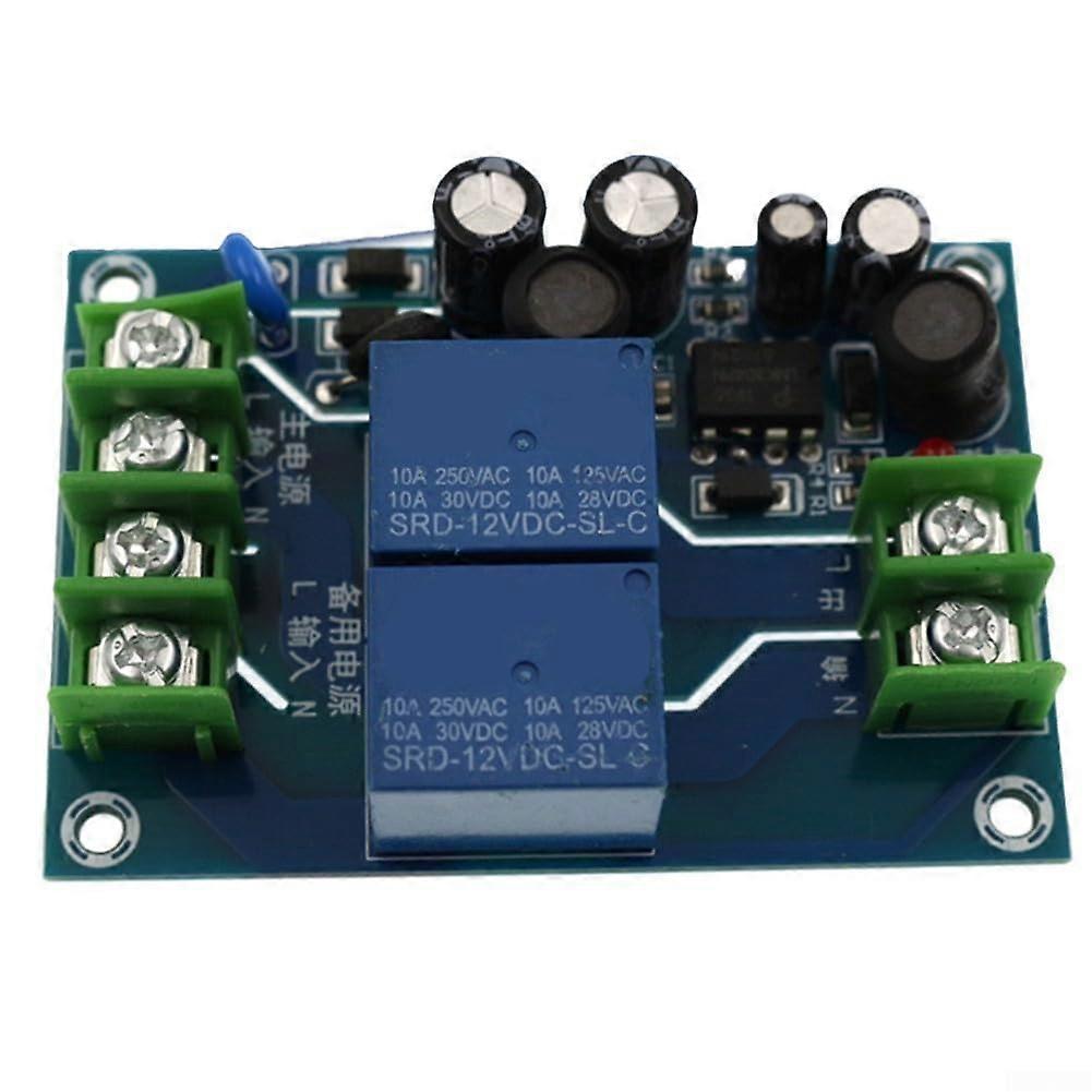 AC220V dual power supply with 10A automatic switching for continuous operation