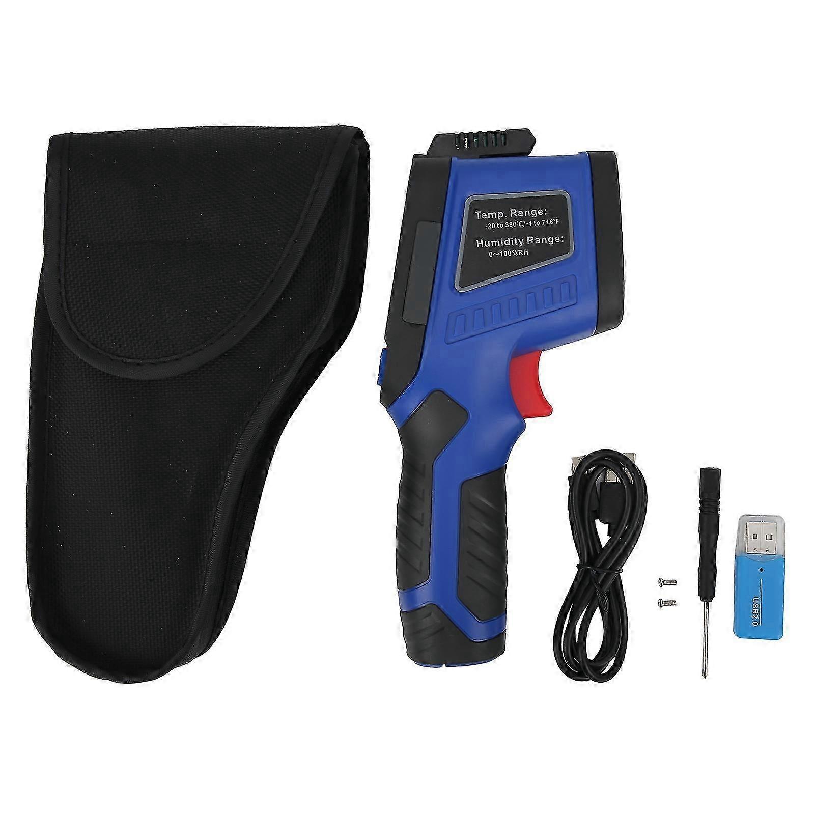 Ir893 Portable Handheld Thermal Imaging Camera Ir Infrared Thermometer Imager 20~380